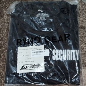 XL Security Polo New
